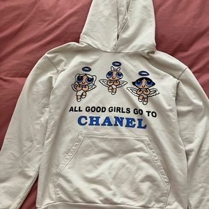 Mega yacht power puff girls hoodie